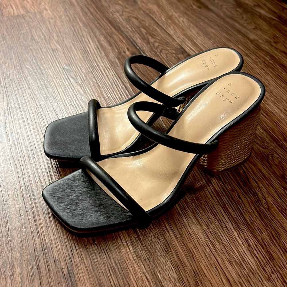 A New Day block sandals